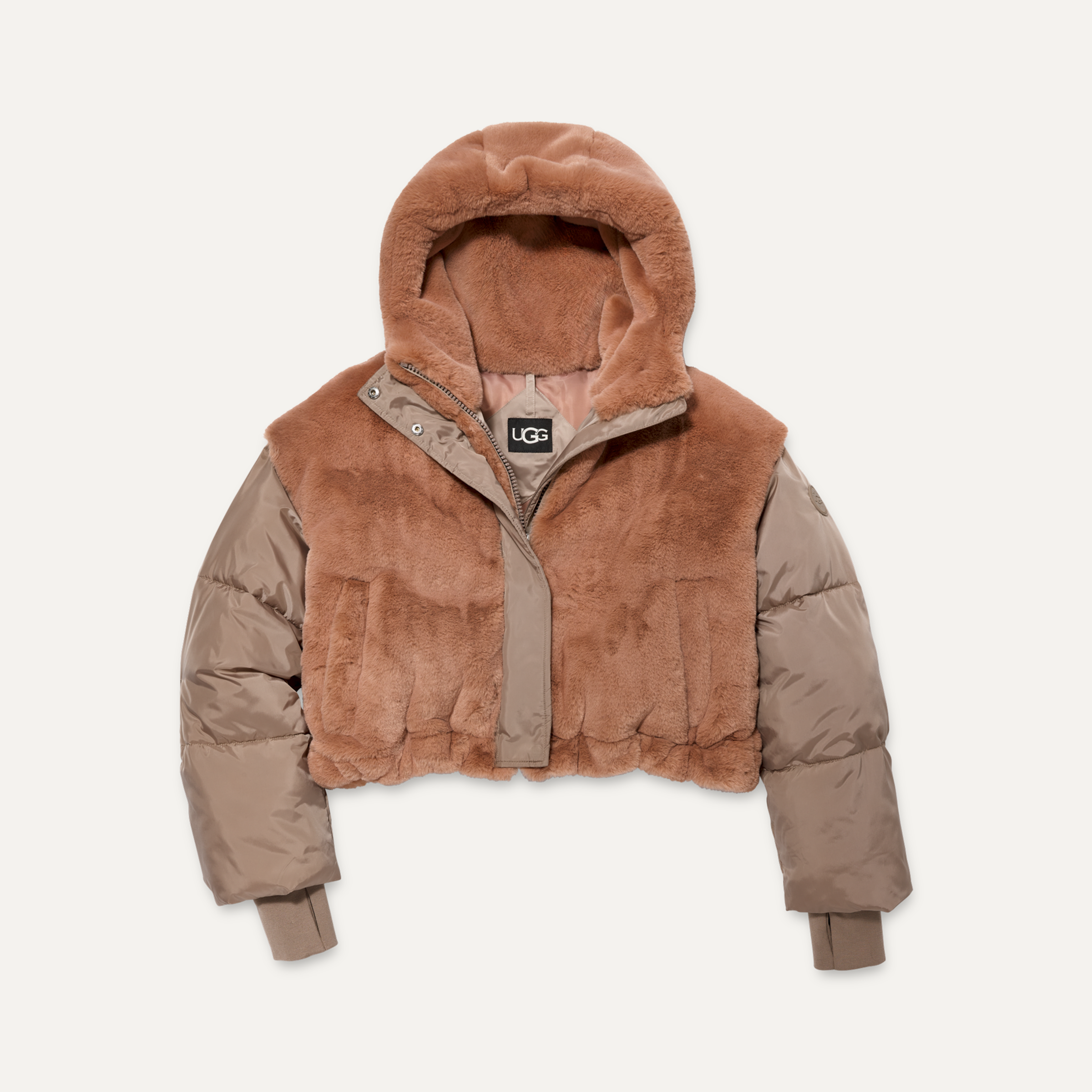 Ugg fur coat cheap